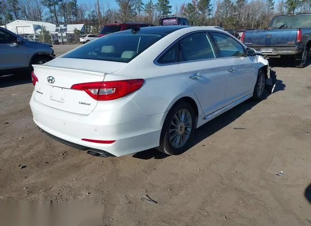 5NPE34AF8FH097709 2015 2015 Hyundai Sonata- Limited 4