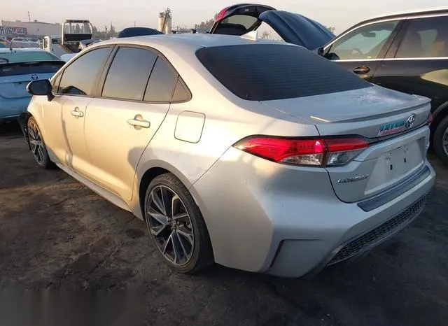 5YFS4RCE3LP037577 2020 2020 Toyota Corolla- SE 3