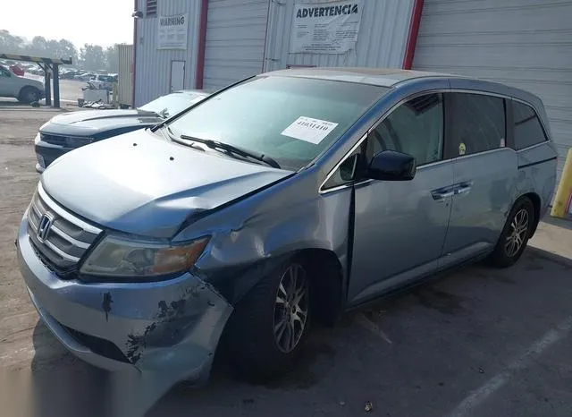 5FNRL5H62BB042033 2011 2011 Honda Odyssey- Ex-L 2