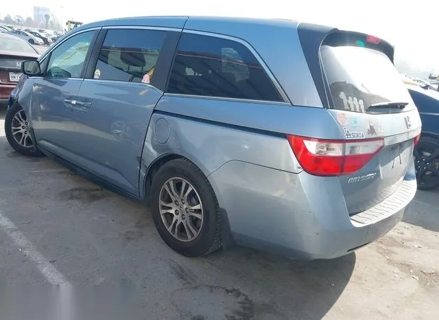 5FNRL5H62BB042033 2011 2011 Honda Odyssey- Ex-L 3