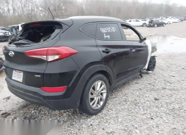 KM8J3CA48GU148555 2016 2016 Hyundai Tucson- SE 4