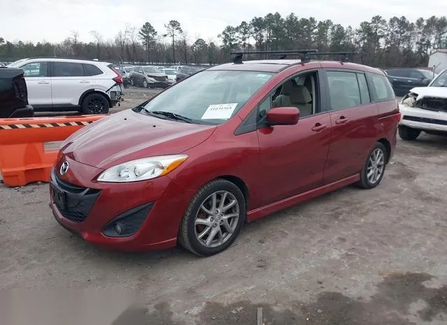 JM1CW2DL2C0130703 2012 2012 Mazda 5- Grand Touring 2