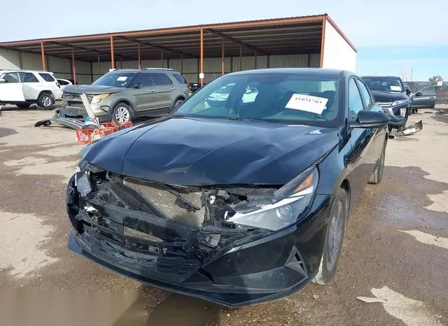 5NPLM4AG0MH022867 2021 2021 Hyundai Elantra- Sel 2