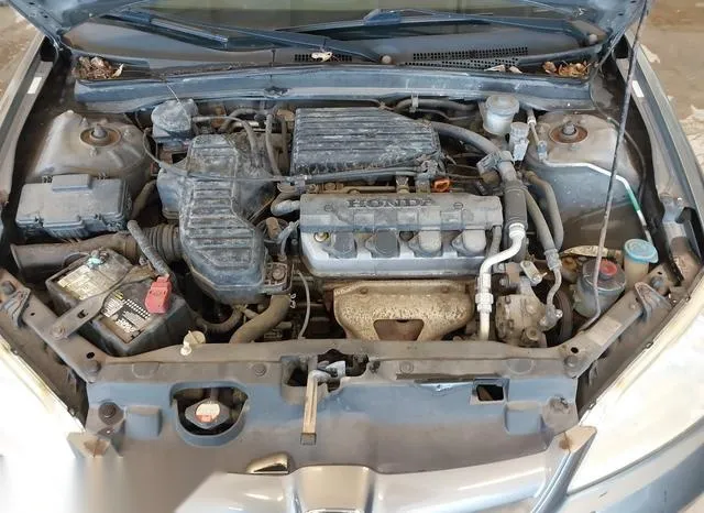 2HGES15515H501249 2005 2005 Honda Civic- LX 10