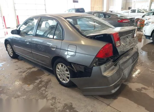 2HGES15515H501249 2005 2005 Honda Civic- LX 3