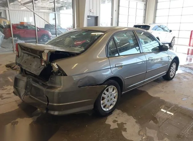 2HGES15515H501249 2005 2005 Honda Civic- LX 4