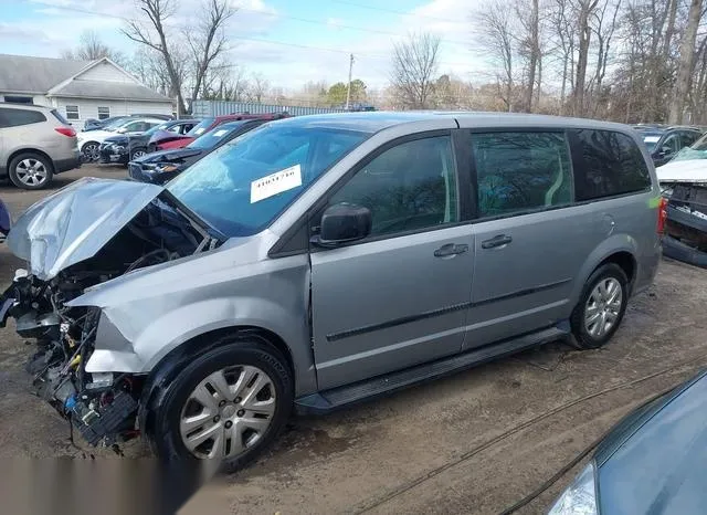 2C4RDGBG5GR162799 2016 2016 Dodge Grand Caravan- American V 2