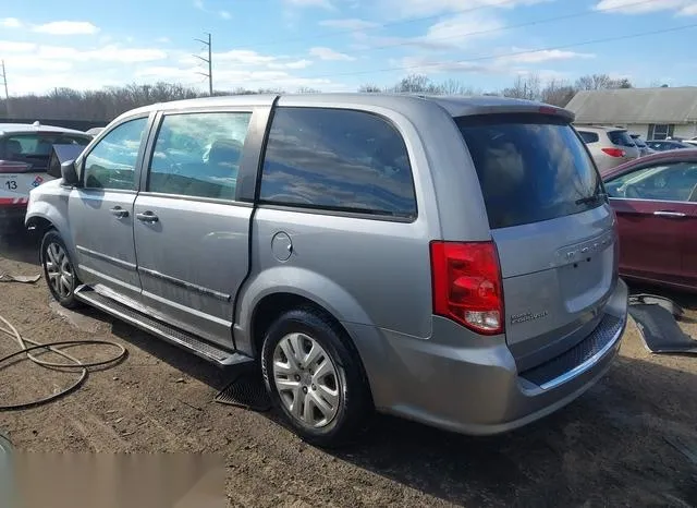 2C4RDGBG5GR162799 2016 2016 Dodge Grand Caravan- American V 3