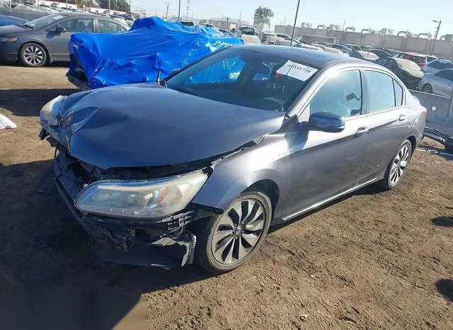 1HGCR6F70FA013040 2015 2015 Honda Accord- Hybrid Touring 2