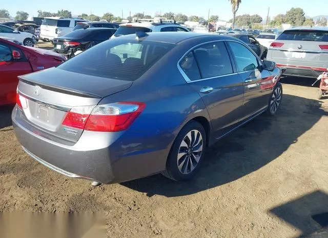 1HGCR6F70FA013040 2015 2015 Honda Accord- Hybrid Touring 4