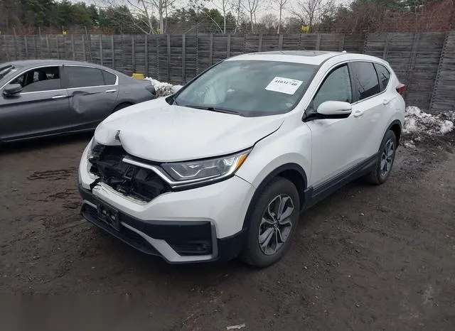 2HKRW2H56NH670289 2022 2022 Honda CR-V- Awd Ex 2