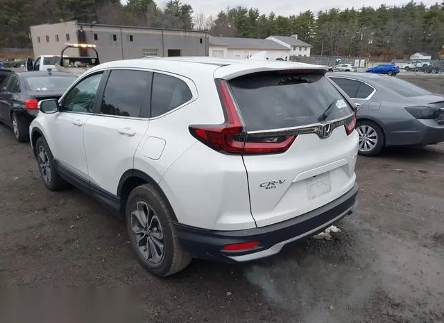 2HKRW2H56NH670289 2022 2022 Honda CR-V- Awd Ex 3