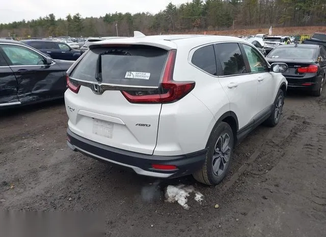 2HKRW2H56NH670289 2022 2022 Honda CR-V- Awd Ex 4