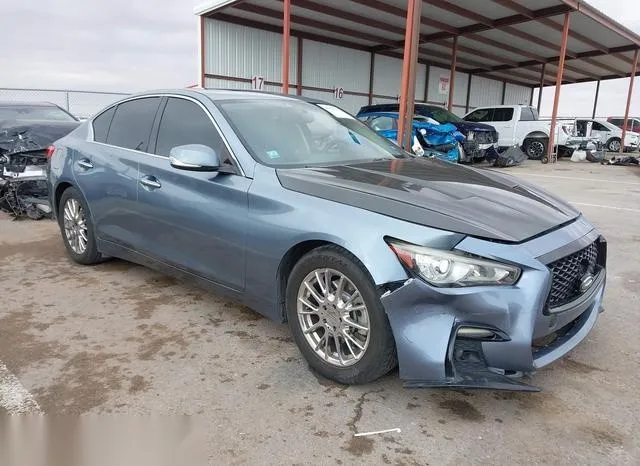 JN1EV7AP0HM742868 2017 2017 Infiniti Q50- 3-0T Premium 1