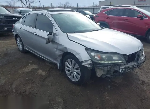 1HGCR3F8XEA010796 2014 2014 Honda Accord- Ex-L V-6 1