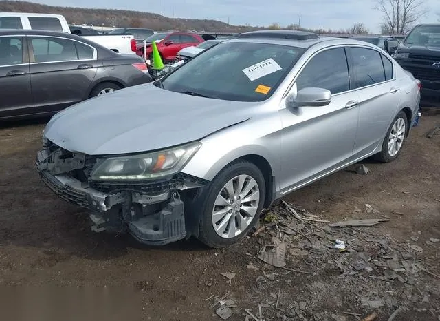 1HGCR3F8XEA010796 2014 2014 Honda Accord- Ex-L V-6 2