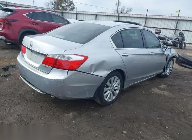 1HGCR3F8XEA010796 2014 2014 Honda Accord- Ex-L V-6 4