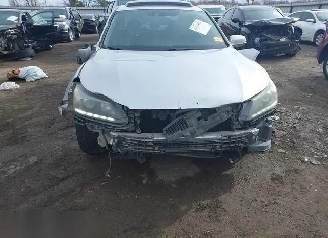 1HGCR3F8XEA010796 2014 2014 Honda Accord- Ex-L V-6 6