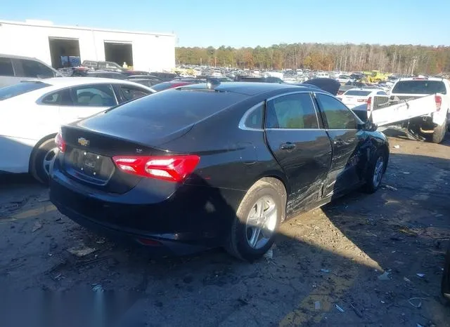 1G1ZD5ST3NF184640 2022 2022 Chevrolet Malibu- Fwd Lt 4