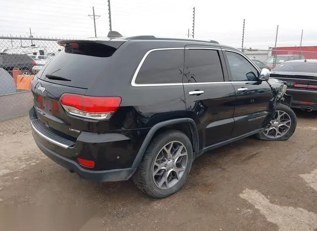 1C4RJEBG6LC246744 2020 2020 Jeep Grand Cherokee- Limited 4X2 4