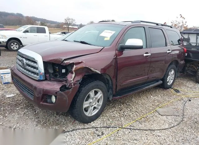 5TDZY68A28S010425 2008 2008 Toyota Sequoia- Limited 5-7L V8 2