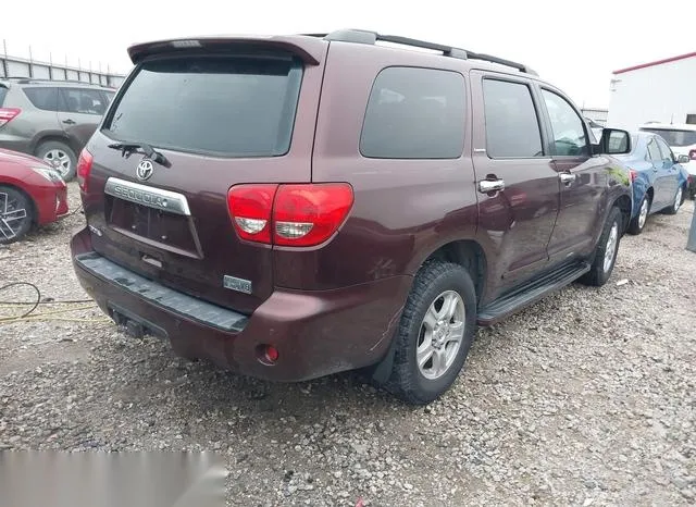 5TDZY68A28S010425 2008 2008 Toyota Sequoia- Limited 5-7L V8 4