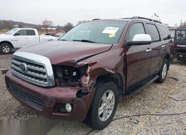 5TDZY68A28S010425 2008 2008 Toyota Sequoia- Limited 5-7L V8 6