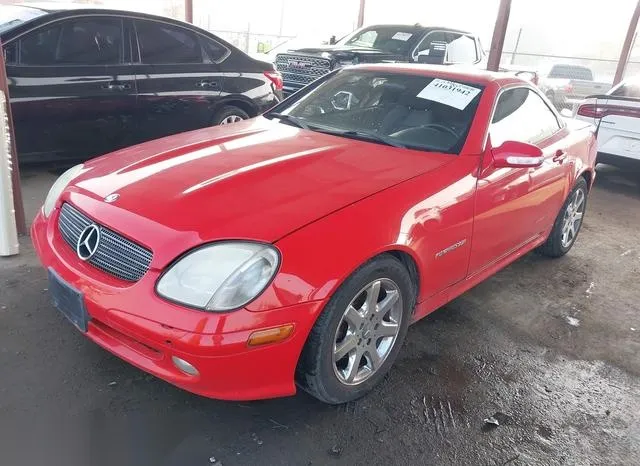 WDBKK49F23F272678 2003 2003 Mercedes-Benz SLK 230- Kompressor 2