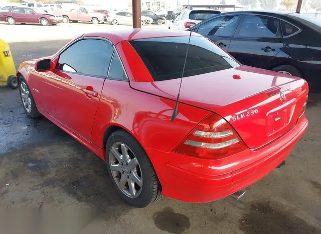 WDBKK49F23F272678 2003 2003 Mercedes-Benz SLK 230- Kompressor 3