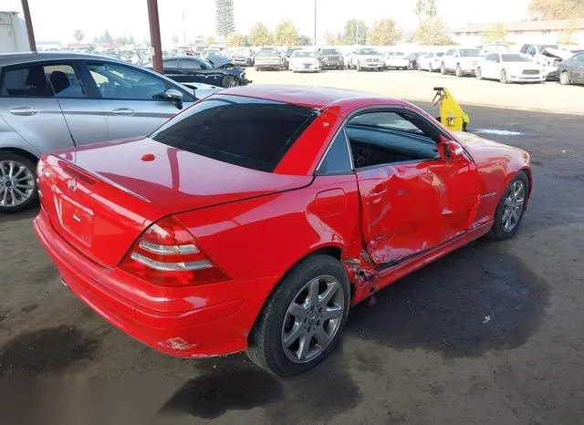 WDBKK49F23F272678 2003 2003 Mercedes-Benz SLK 230- Kompressor 4