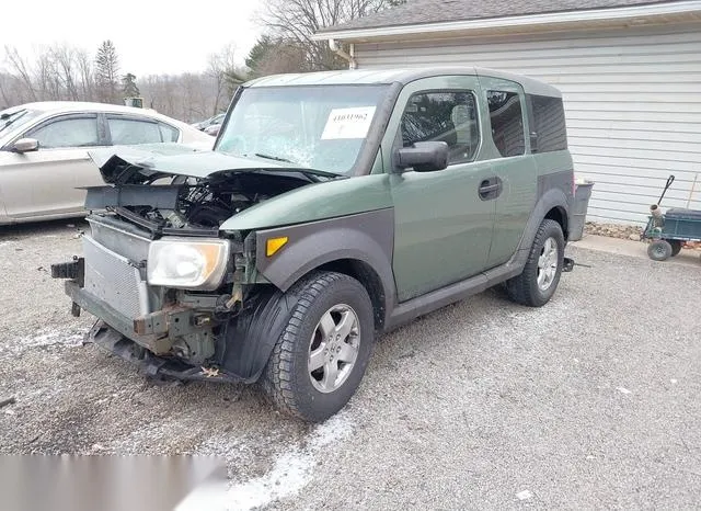 5J6YH27605L000209 2005 2005 Honda Element- EX 2