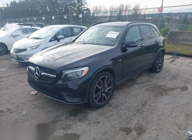 WDC0G6EB6JF432206 2018 2018 Mercedes-Benz Amg Glc 43- 4Matic 2