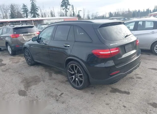 WDC0G6EB6JF432206 2018 2018 Mercedes-Benz Amg Glc 43- 4Matic 3