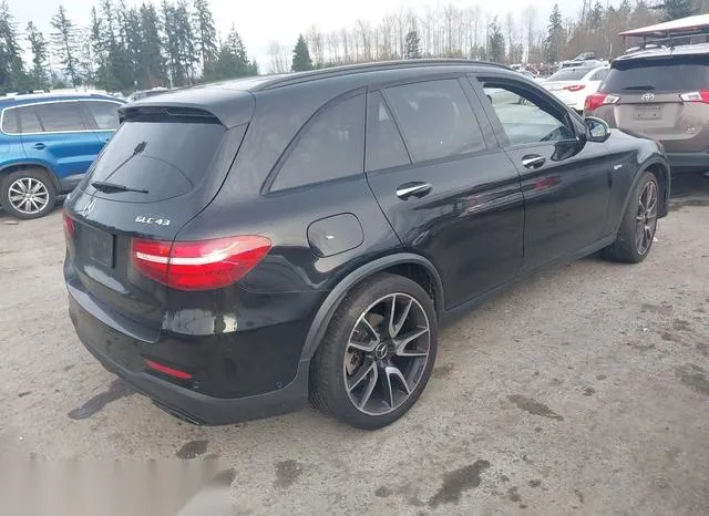 WDC0G6EB6JF432206 2018 2018 Mercedes-Benz Amg Glc 43- 4Matic 4