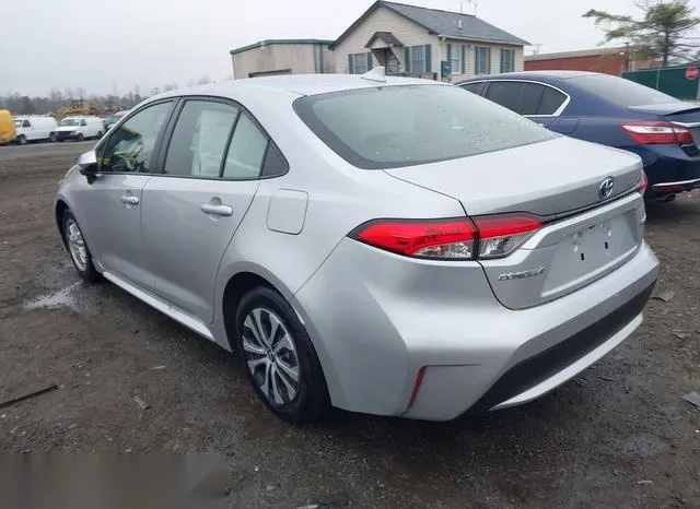 JTDEAMDE5NJ054850 2022 2022 Toyota Corolla- Hybrid Le 3