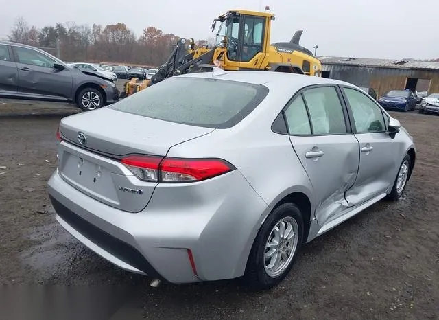 JTDEAMDE5NJ054850 2022 2022 Toyota Corolla- Hybrid Le 4