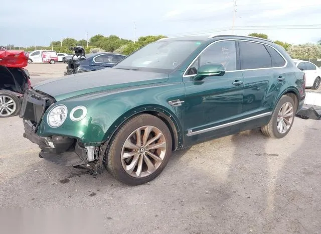 SJAAM4ZV7KC025933 2019 2019 Bentley Bentayga- V8 2