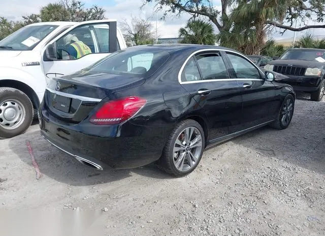 55SWF8DB7KU321801 2019 2019 Mercedes-Benz C 300 4