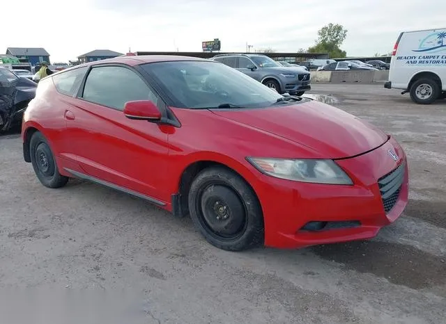 JHMZF1D66BS007597 2011 2011 Honda CR-Z- EX 1