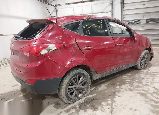 KM8JT3AF6FU988785 2015 2015 Hyundai Tucson- Gls 4