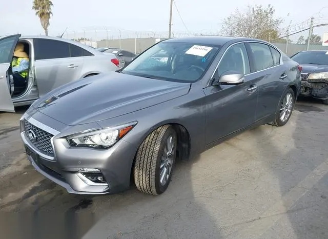 JN1EV7BP6PM512569 2023 2023 Infiniti Q50- Luxe 2