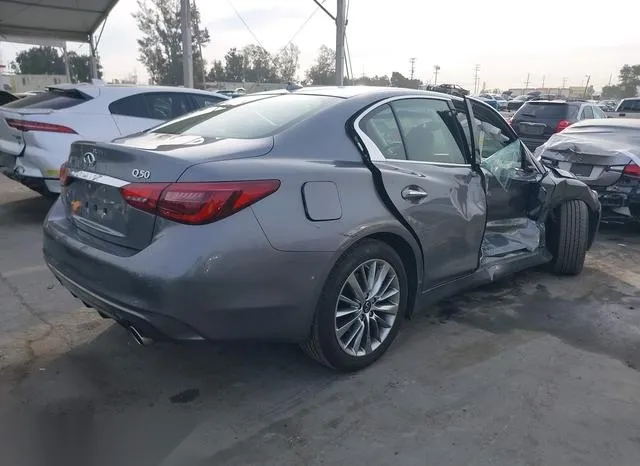 JN1EV7BP6PM512569 2023 2023 Infiniti Q50- Luxe 4