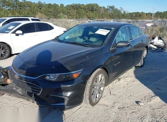 1G1ZE5SX6JF117704 2018 2018 Chevrolet Malibu- Premier 2