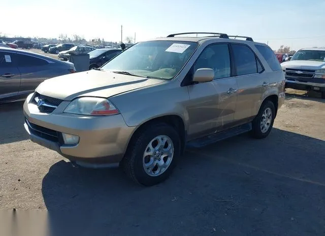 2HNYD18651H518652 2001 2001 Acura MDX 2