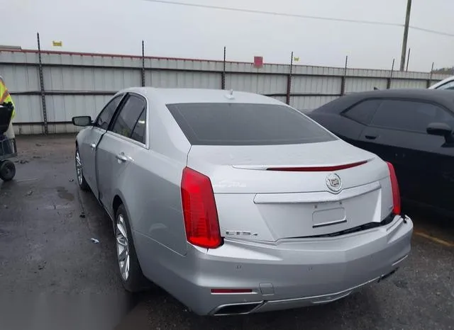 1G6AX5S36E0153576 2014 2014 Cadillac CTS- Luxury 3