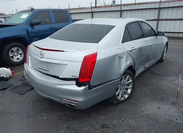 1G6AX5S36E0153576 2014 2014 Cadillac CTS- Luxury 4