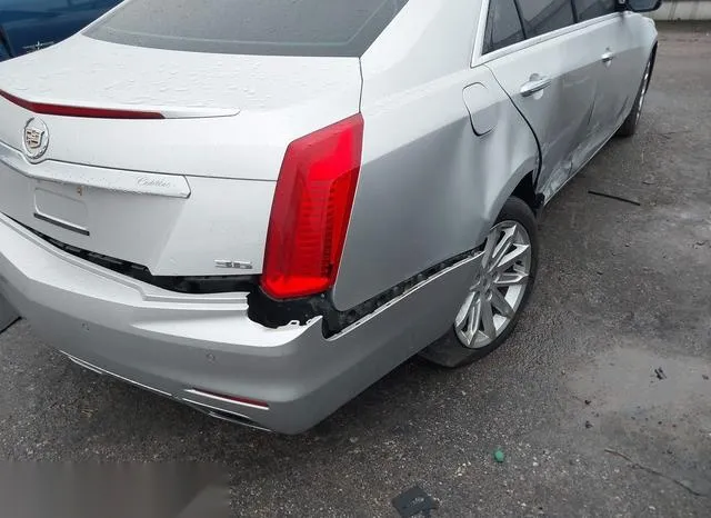 1G6AX5S36E0153576 2014 2014 Cadillac CTS- Luxury 6