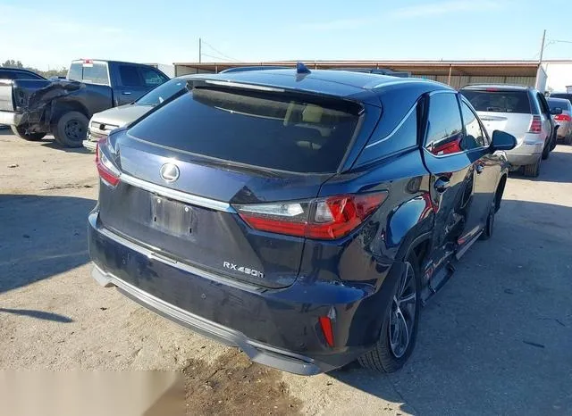 2T2BGMCAXKC034922 2019 2019 Lexus RX- 450H 4