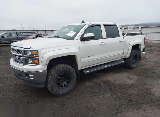 3GCUKREC4FG163242 2015 2015 Chevrolet Silverado 1500- 1Lt/2Lt 2