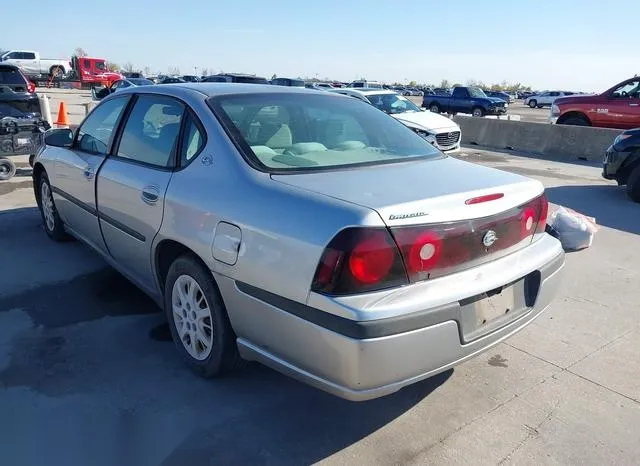 2G1WF52E959132159 2005 2005 Chevrolet Impala 3